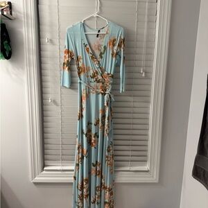 Janette | Dresses | Floral Maxi Dress Janette Fashion John 36 M | Poshmark